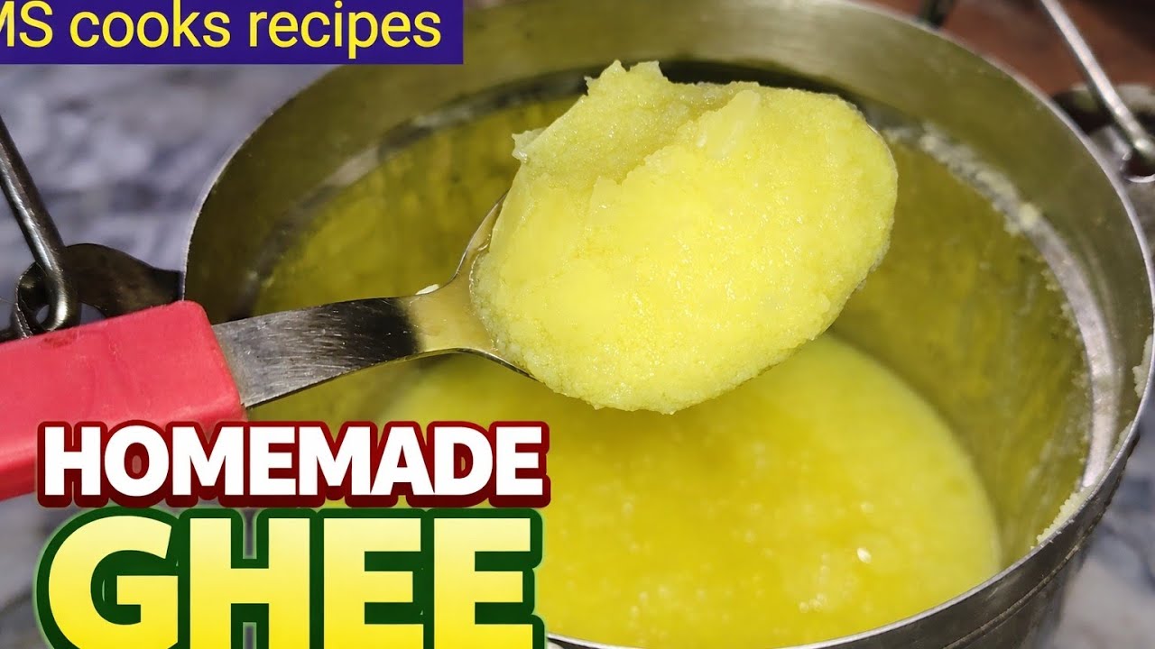 ना मशीन न दही 3 मिनट में मलाई से घी बनाने का ऐसा आसान तरीका आज से पहले नहीं देखा होगा |Deshi Ghee 