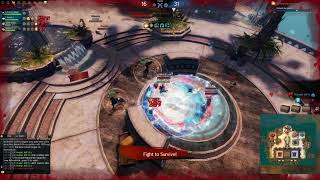 gw2 staff ele CATALYST pvp: (outnumbered) YOU CANT CLEAVE ME!!!