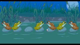 solving six frogs problem