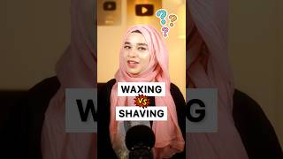 Shaving or Waxing Body Hair ?🤔#shorts #beauty #waxing #shaving #ai  #ShopWithYouTune #ramshasultan