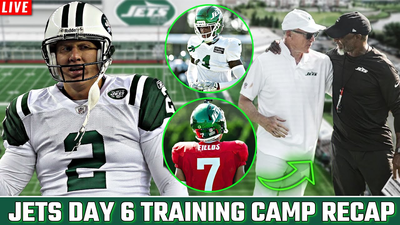 MAJOR Jets Training Camp Updates | Day 6 Recap 🟢