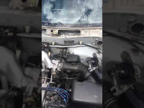 Причина и устранения скрипа трапеции дворников toyota sprinter AE110