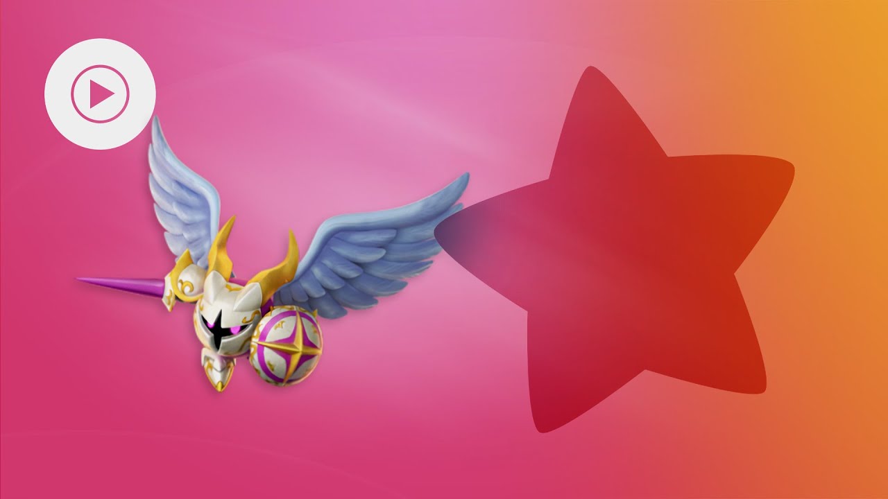 Galacta Knight / Aeon Hero -Rearrangement- from Kirby Super Star Ultra and Super Kirby Clash