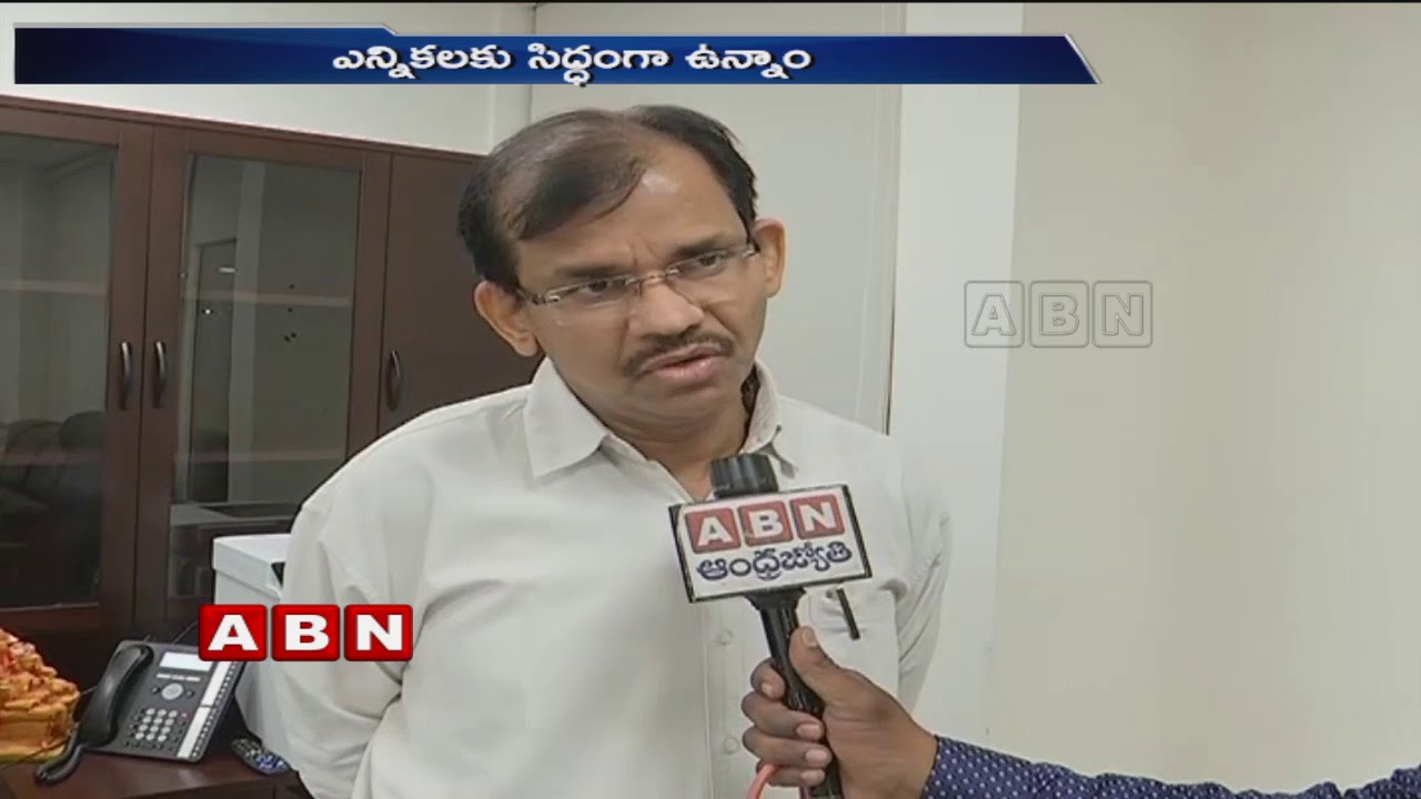 AP CEO Gopal Krishna Dwivedi Face to Face Over Deleting Voters Name From Voters List | ABN Telugu