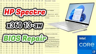 How to Recover BIOS After a Failed Update | HP Spectre x360 13-aw2004nr