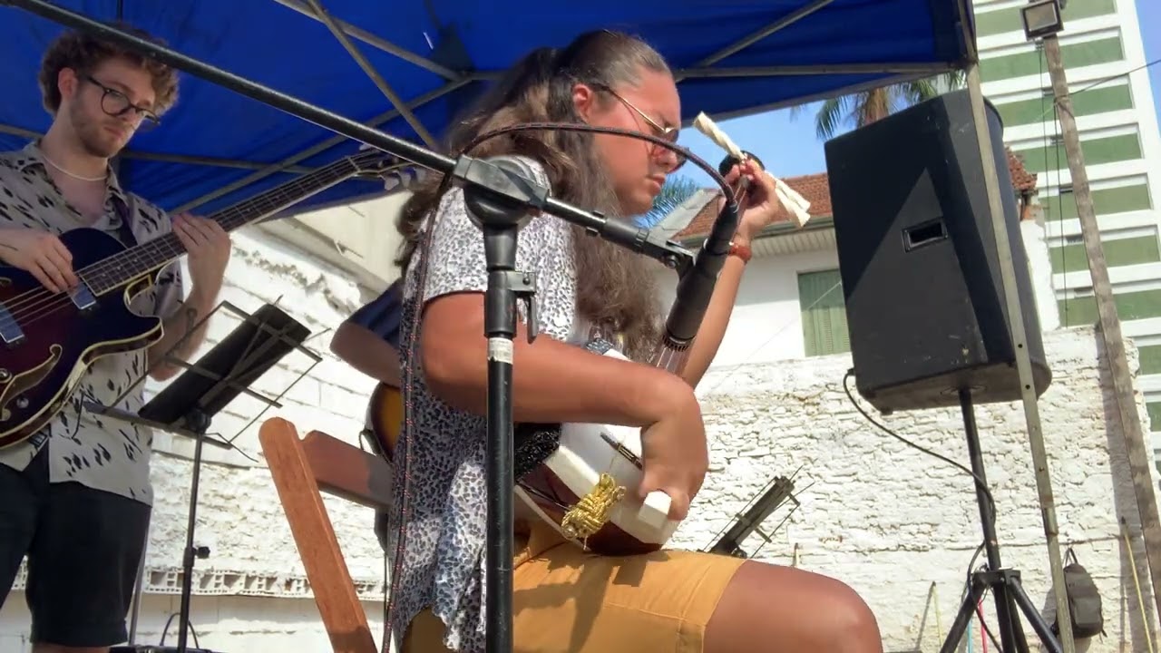 Libertango - Astor Piazzolla (Rodrigo Junji Shamisen)