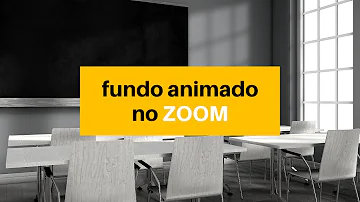 Como colocar GIF no Zoom?