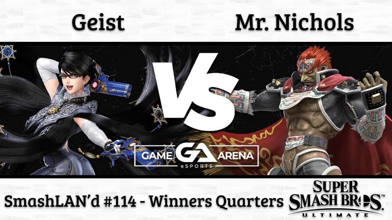 SmashLAN'd 114: Geist (Bayonetta) vs. Mr. Nichols (Ganondorf) - Winners Quarters