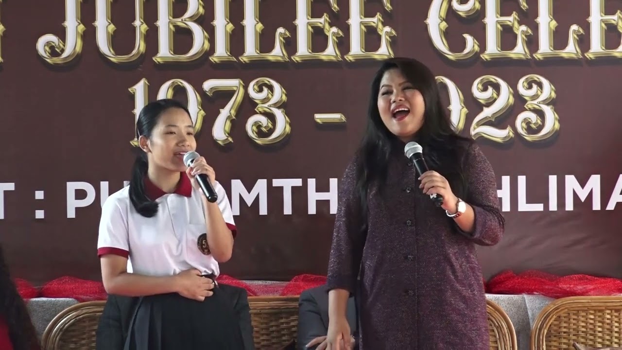 Zoramchhani ft C. Lalvenhimi - Hringnun @Govt. JL High School, Golden Jubilee Celebration