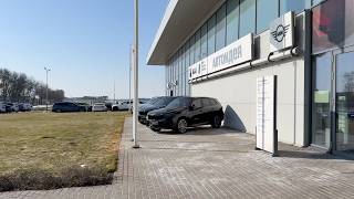 BMW iX1 у официалов: диагностика батареи после зимы 🔋 + Яндекс Навигатор на приборке 🗺️