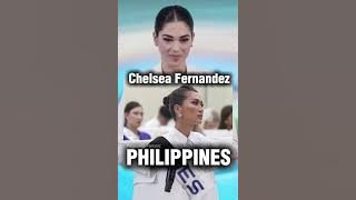 Miss Cosmo Philippines 2025 Chelsea Fernandez at the Green Summit of Miss Cosmo 2025 in Vietnam!