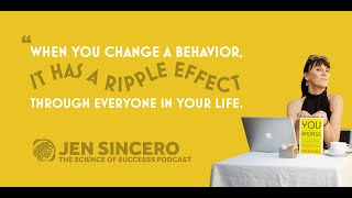 The Number One Reason Why You Resist Making Big Changes In Your Life with Jen Sincero