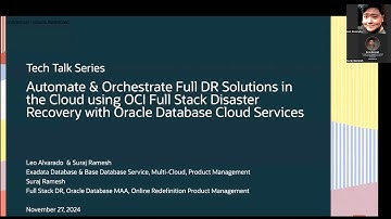 Exadata Database Service and BaseDB Tech Talk - Unstoppable Uptime