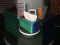 3D Printed gradient colored tissue box cover