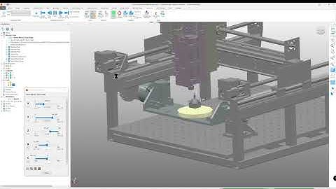 Powermill Mach3 5axis.. #Powermill #mtd #Mach3 #5axiscnc