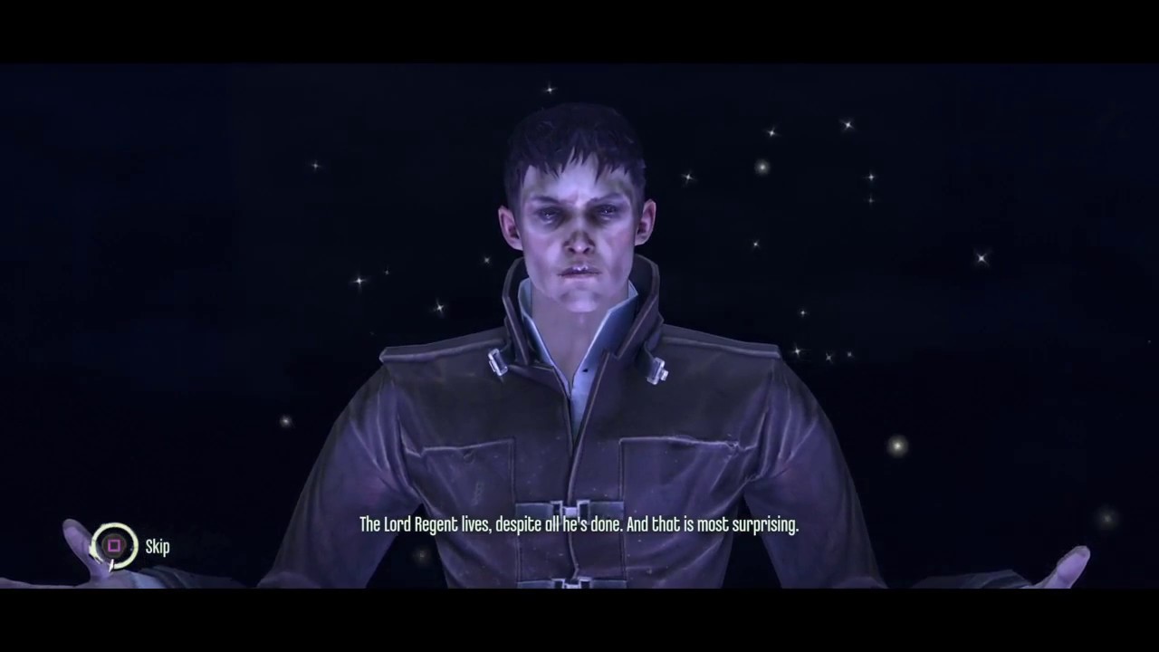 Dishonored 1 Outsider High Chaos - Fourth Shrine