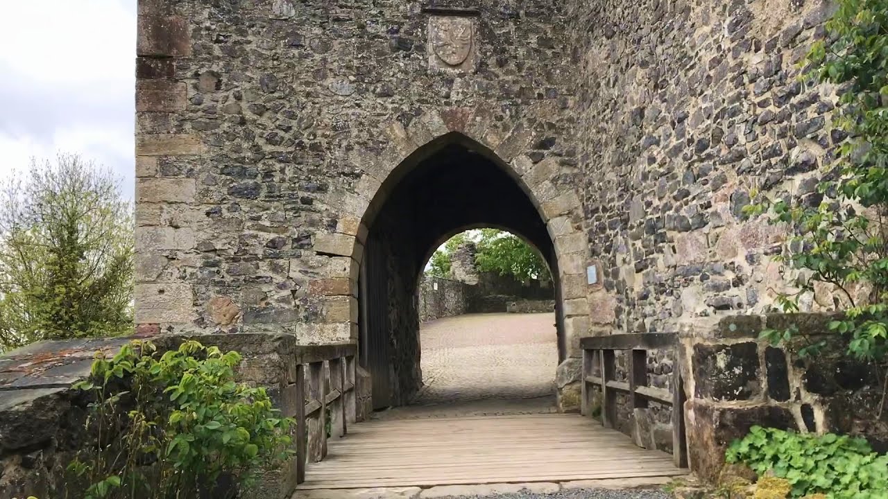 Miestas Hannoversch Münden ir Homberg (Efze) pilis