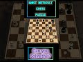 Most Difficult Chess Puzzle | Grandmaster #chess #chesspuzzle #checkmate