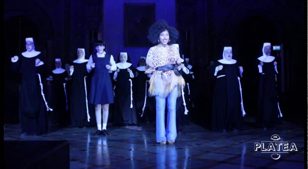 Llévame al cielo (Take me to heaven) - Presentación SISTER ACT el musical en Barcelona