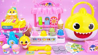 11 Minutes Satisfying with Unboxing Cute Pink Ice Cream Store Cash Register ASMR | Review Toys