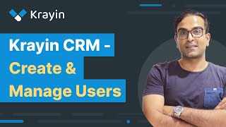 Krayin - How to Create & Manage Users | Laravel CRM Krayin - How to Create & Manage Users | Laravel CRM