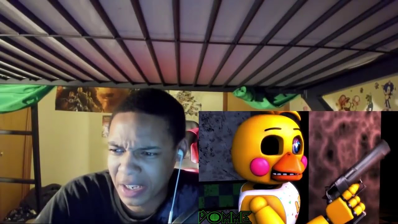 ⁣CistReactZ! FNAF SFM "MEGA FNAF MASHUP" REACTION MEMORY LANE!