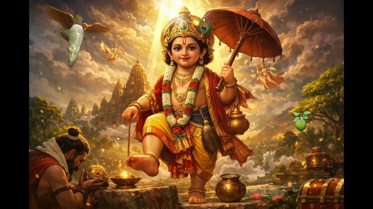 Lord Vamana – The Cosmic Avatar of Vishnu | Powerful Devotional Stotra