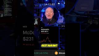 McDonald's Stock Collapse: Is the American Consumer to Blame #shorts