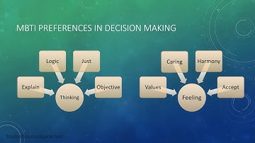 MBTI Preferences in Decision Making