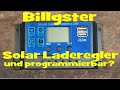 Ist das der billigste (programmierbare) Solar Laderegler auf dem Markt?