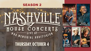 Nashville House Concerts - October, 2018