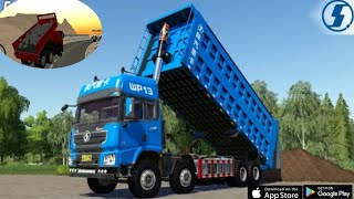 Dump Truck Simulator Game - Missions 38 screenshot 3