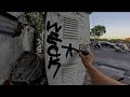 Graffiti test with Wekman Pilot ink