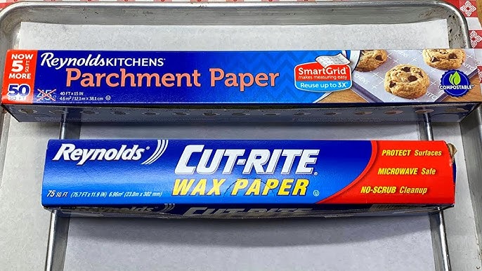 Parchment paper and wax paper: How are they different? - Times of India