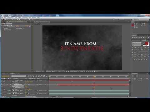 Tut Teusday: It Came From Underneath