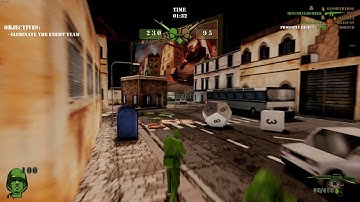 The Mean Greens ( games with gaptyx )