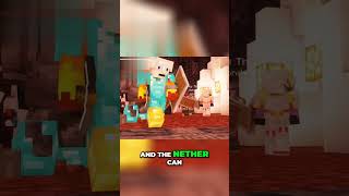 Nether's Dark Fate  Perspective Sinister's Power Grab #minecraft #creativesurvival #gaming