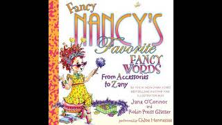 Download Lagu Fancy Nancy's Favorite Fancy Words: From Accessories to Zany Audiobook by Jane O'connor