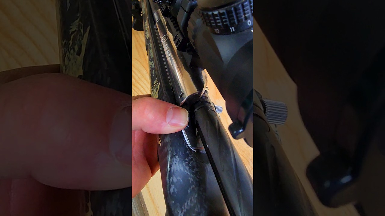 Pristine Bolt Action Rifle with Athlon Scope!