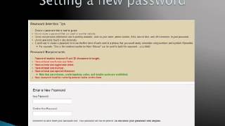 Reset Forgotten UH Password