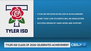 Tyler ISD seniors earn over $1 billion in scholarship offers