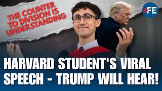 “Listen Like You Might Be Wrong” | Harvard Student’s Viral Speech Amid Trump-Harvard Feud