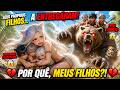 SEUS PRÓPRIOS FILHOS MANDARAM O URSO MATAR ELA… MAS O FINAL CHOCOU TODOS!
