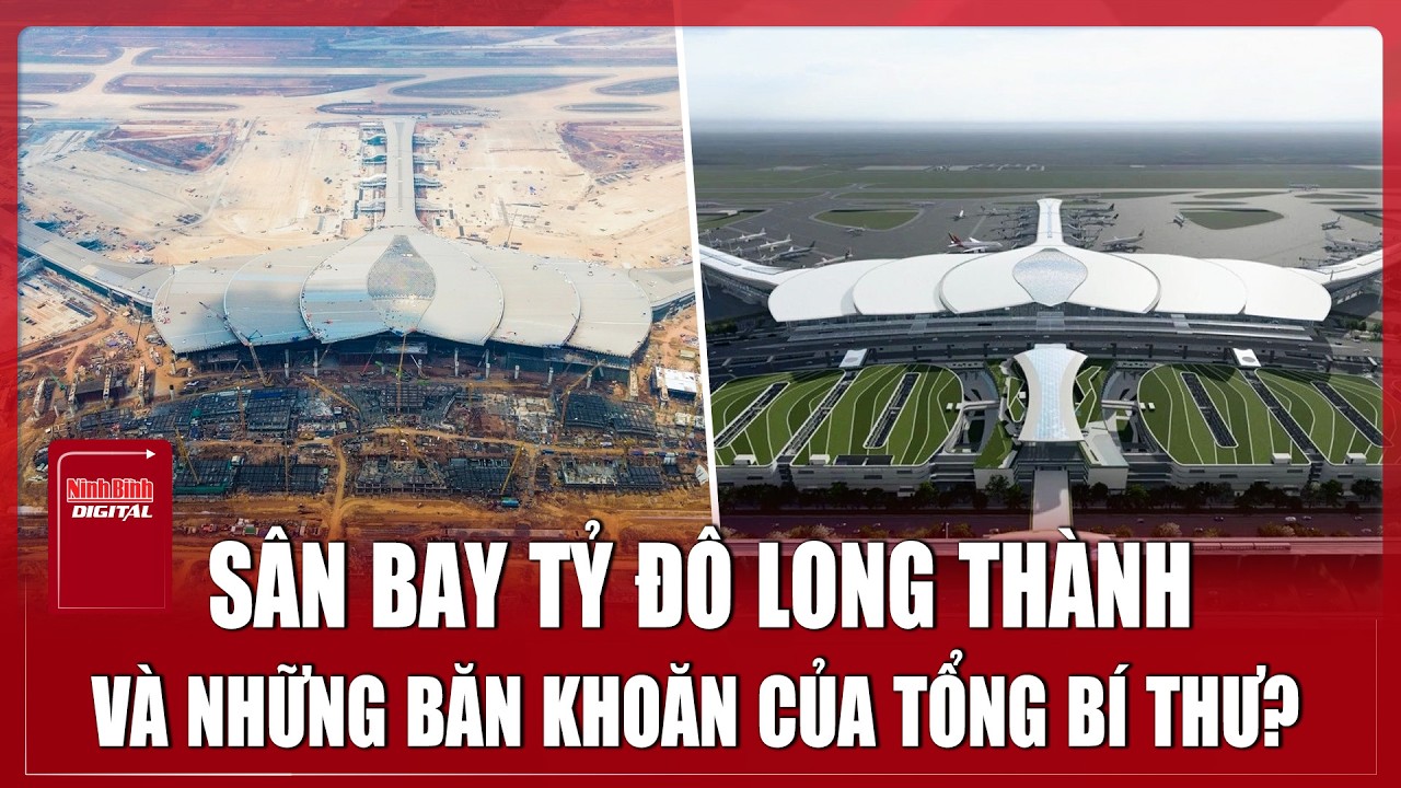 Sân bay tỷ đô Long Thành liệu có thể ‘phá kén’ so với các siêu cảng hàng không châu Á?