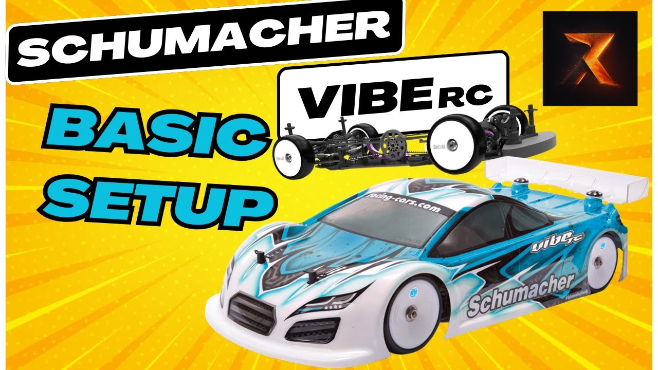 Schumacher VIBErc basic Setup 