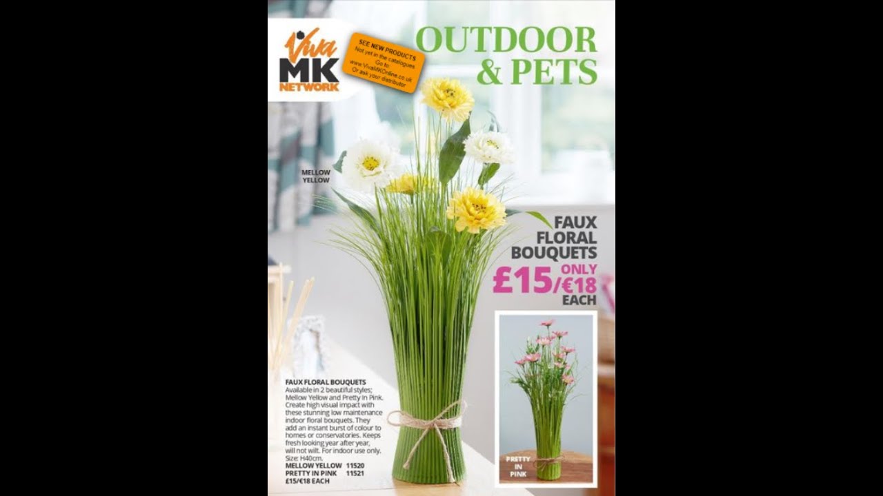 VivaMK Outdoor and Pets Catalogue 2021