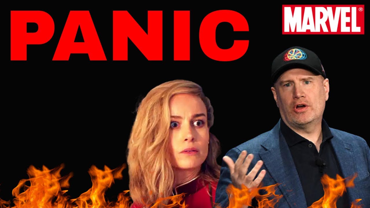 Total PANIC At MARVEL! Woke Captain Marvel 2 AKA The Marvels EXPOSED