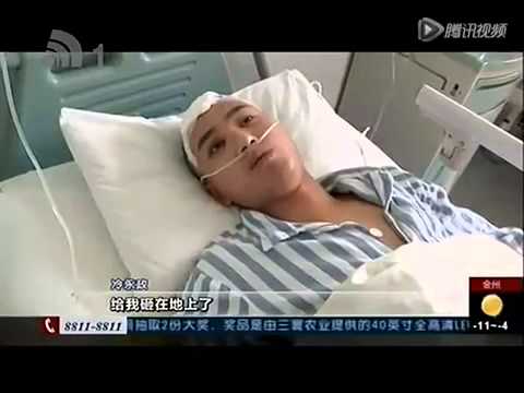 電梯失控從5樓衝到22樓 男子頭皮被削掉