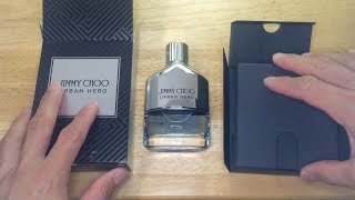 Download lagu Jimmy Choo Urban Hero Quick Unbox
