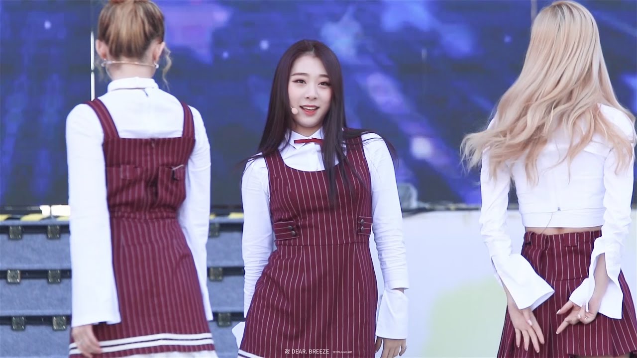 161009 코미디 핫 페스티벌 우주소녀 비밀이야 직캠 (유연정 Focus)